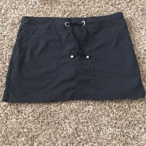 Women’s black skirt